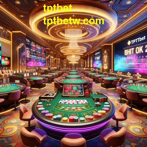 Explorando o Mundo dos High Rollers no tptbet