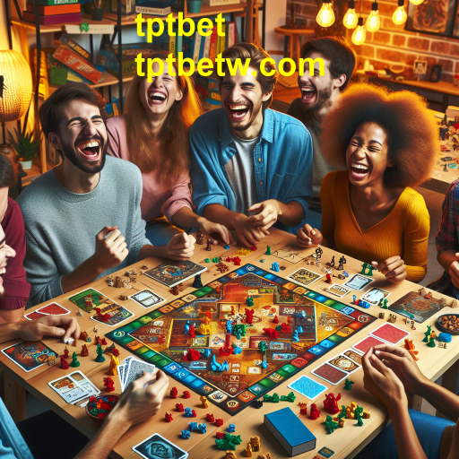 A Ascensão dos Jogos de Mesa: Conectando Pessoas em Tempos Modernos